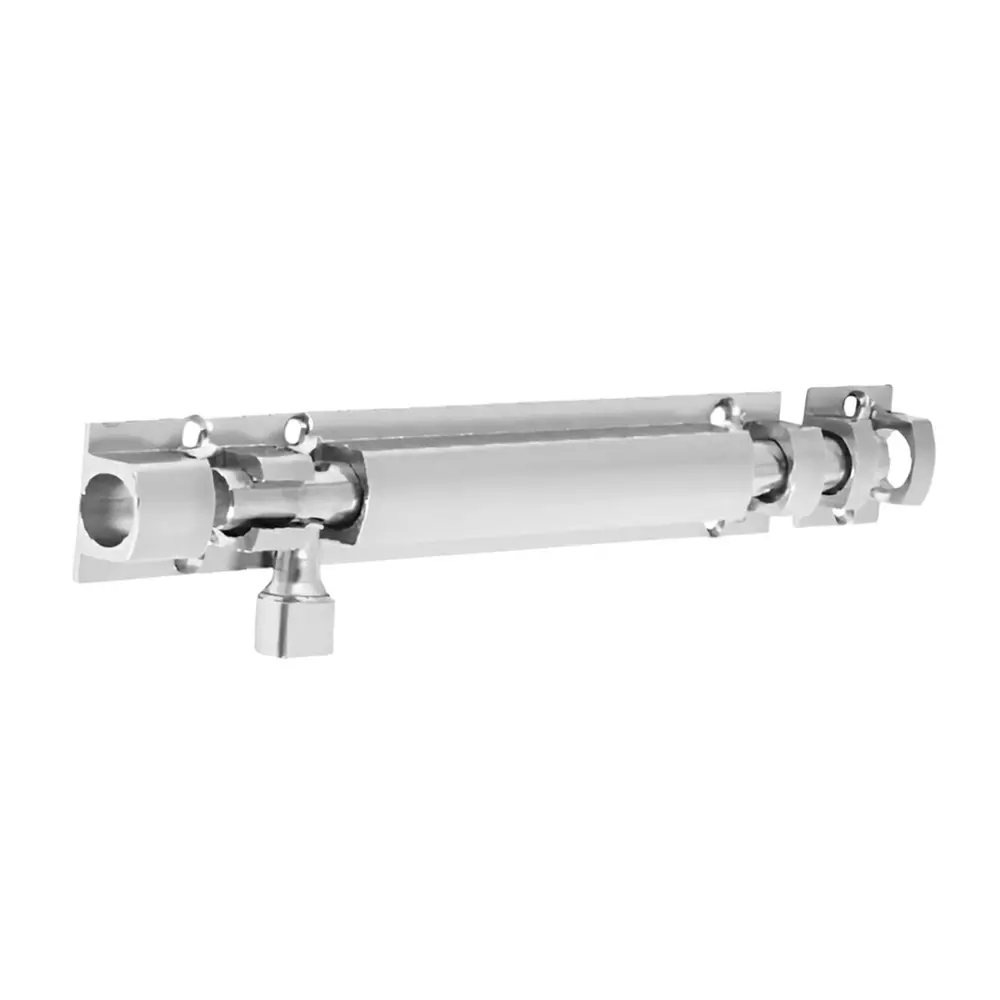 Cozi Gold Aluminium Tower Bolt Half Round 300 mm (12 inch) Size (Pack of 180)