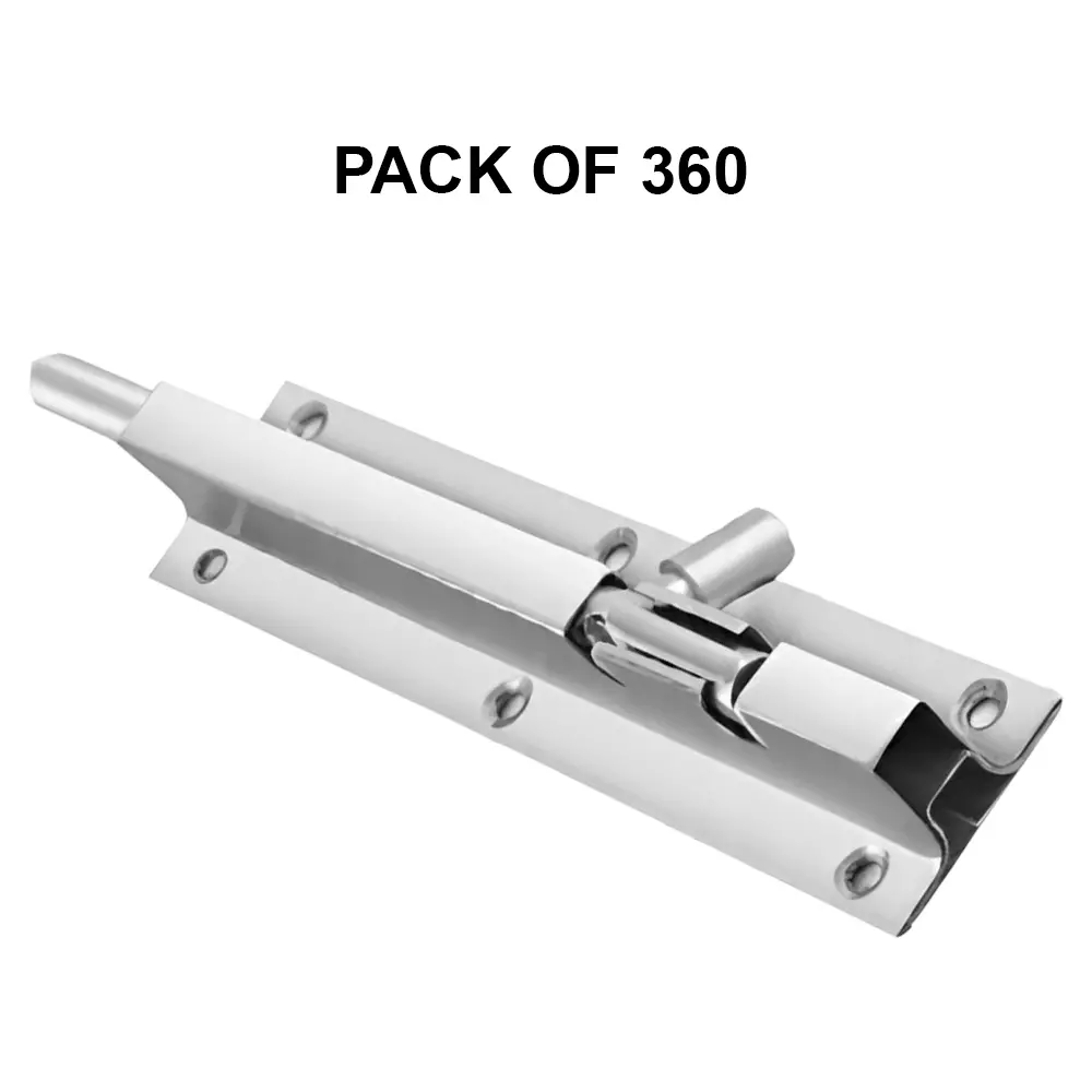 Cozi Gold Double Decker Tower Bolt 100 mm (4 inch) Size (Pack of 360)