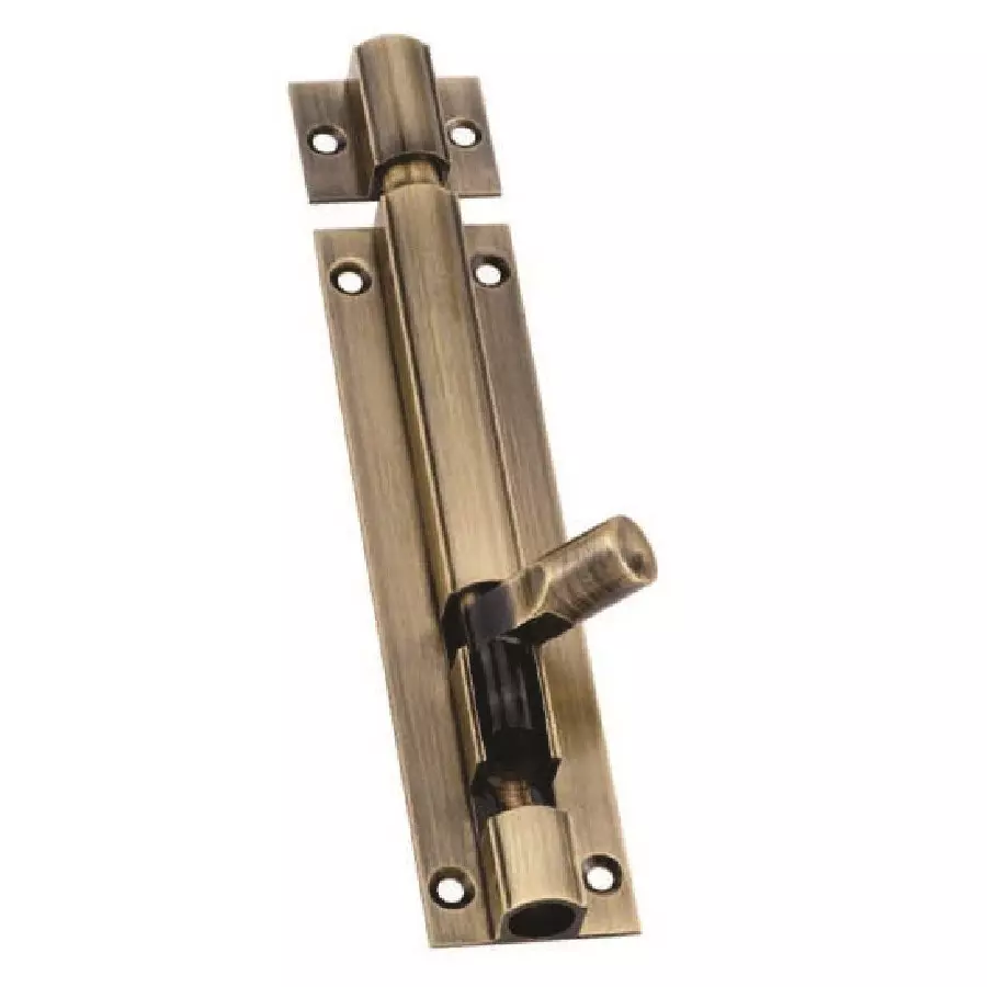 AceLine Tower Bolt Round Series Solid Brass