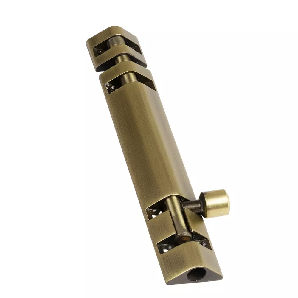 Cozi Gold Aluminium Tower Bolt Pyramid 300 mm (12 inch) Size (Pack of 180)