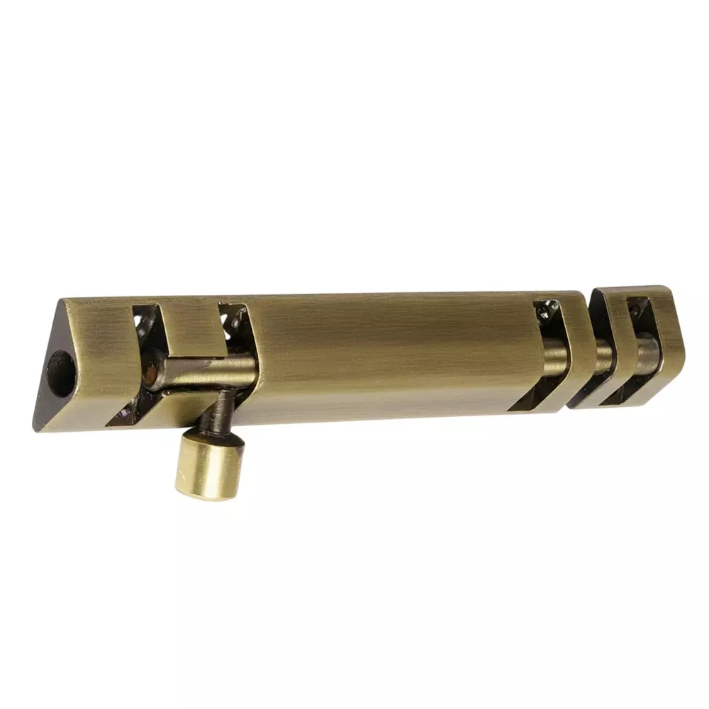 Cozi Gold Aluminium Tower Bolt Pyramid 300 mm (12 inch) Size (Pack of 180)