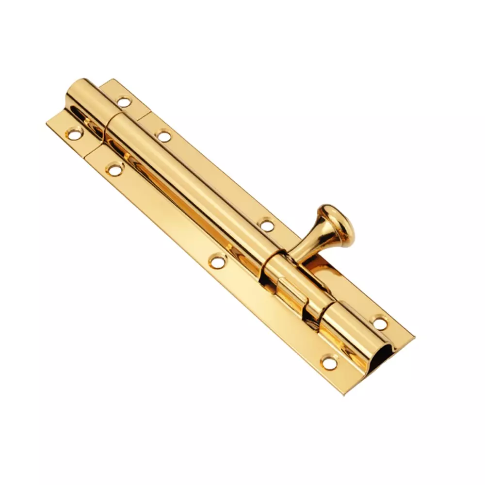 Quba Tower Bolt GPVD Finish 304.8 mm (12 inch), TB01-12