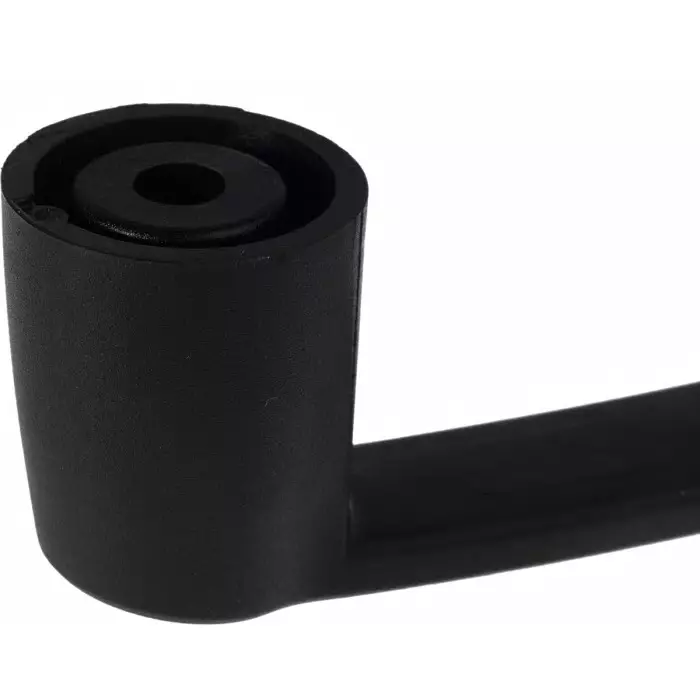 RS PRO Black Plastic Handle, 213mm Model No 2670746