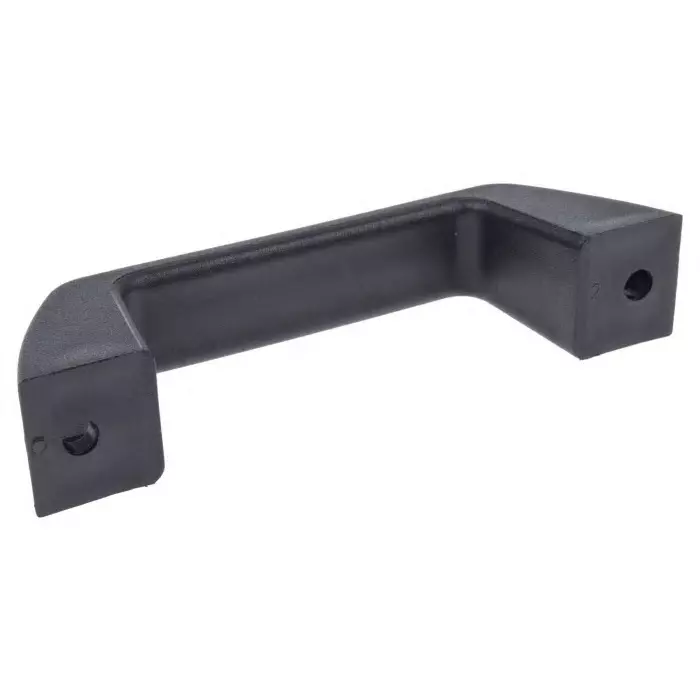 RS PRO Black Plastic Handle, 170mm Model No 456507