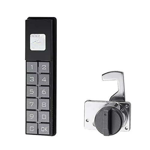 Buy Ozone OZFL44 SPV STD Password Lock Set for Sliding Wadrobe (Black