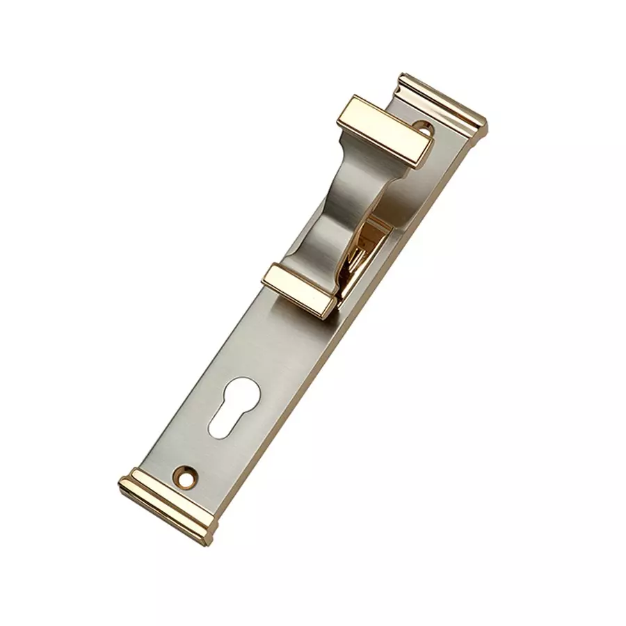 Bonus G5 Reflex 85 mm Brass Brush Brass Finish Premium Mortice Lock Set