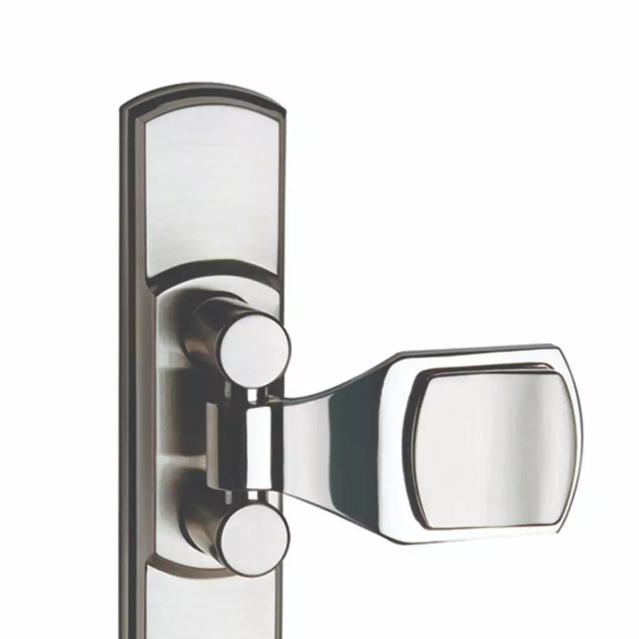 Bonus G5 Reflex 85 mm Brass Silver Gold Finish Marvel Mortice Lock Set