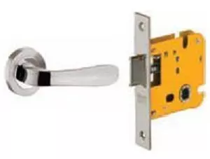 Dorset Lever Handle Lock Set with Mortise Latch ML PU OR