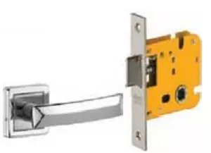 Dorset Lever Handle Lock Set with Mortise Latch ML QU OR