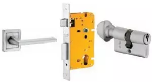Dorset ML Series Ceto 70 mm Stainless Steel SS Finish Door Handle Lock Set, ML CO OR