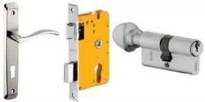 Dorset ML Series Serena 70 mm Stainless Steel SS Finish Door Handle Lock Set, ML SER