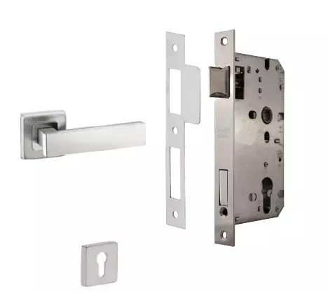 Dorset ML Series Primo Stainless Steel SS Finish Door Handle Lock Set