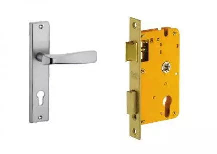 Dorset Patina Lock Set With Lock Body and Without Cylinder ML ST