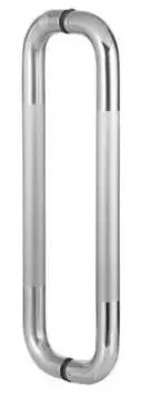 Ozone 32 mm x 600 mm PSS/SSS Glass Door Handle OGH-11