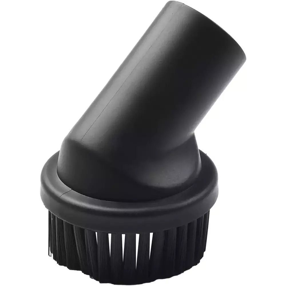 AGE TECH Brush Round Nylon Bristles for 30 L, 60 L, 100 L Vacuum Cleaner (Pack of 5)