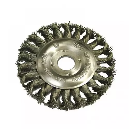 MAF PRO Air Brush Wire Grey Stainless Steel Rust Removing for Industrial Use, MPWB-8