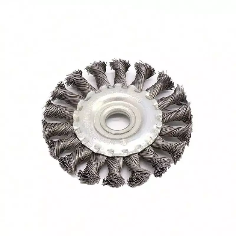 MAF PRO Air Brush Wire Grey Stainless Steel Rust Removing for Industrial Use, MPWB-8