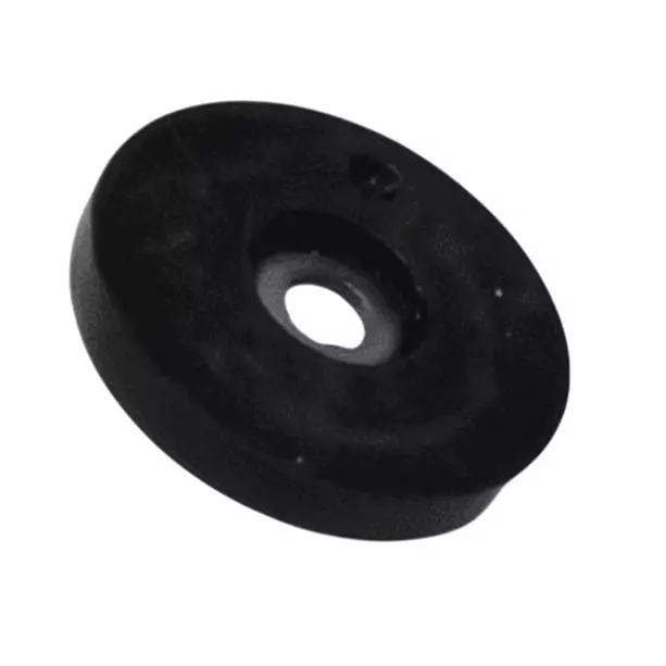 Ebco Plinth Bush Brown Finish, Size 25 mm Ideal for 25 mm & Above Board Thickness, PB25 (Pack of 10)
