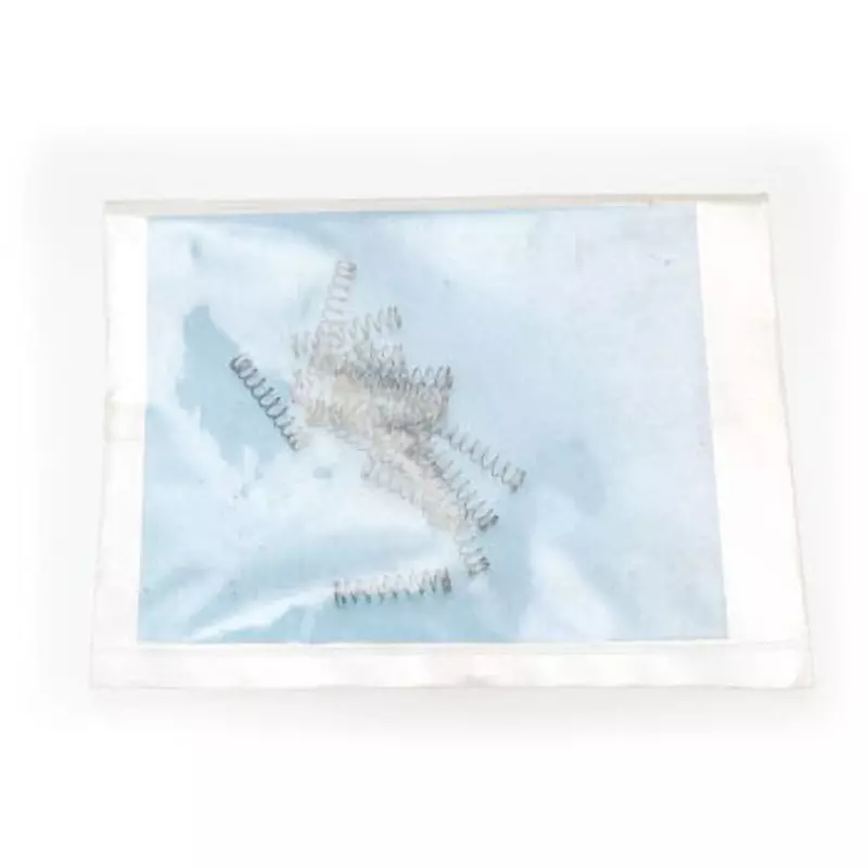 TOHATSU Round Wire Compression Coil Spring (J Spring JA Series) 2.54 x 3 mm Diameter 0.23 mm Wire Dia. 15 mm Free Length, JA-35 (Pack of 20)