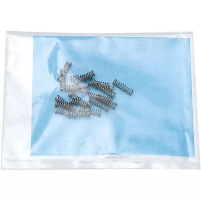 TOHATSU Round Wire Compression Coil Spring (J Spring JA Series) 2.3 x 3 mm Diameter 0.35 mm Wire Dia. 10 mm Free Length, JA-50 (Pack of 20)