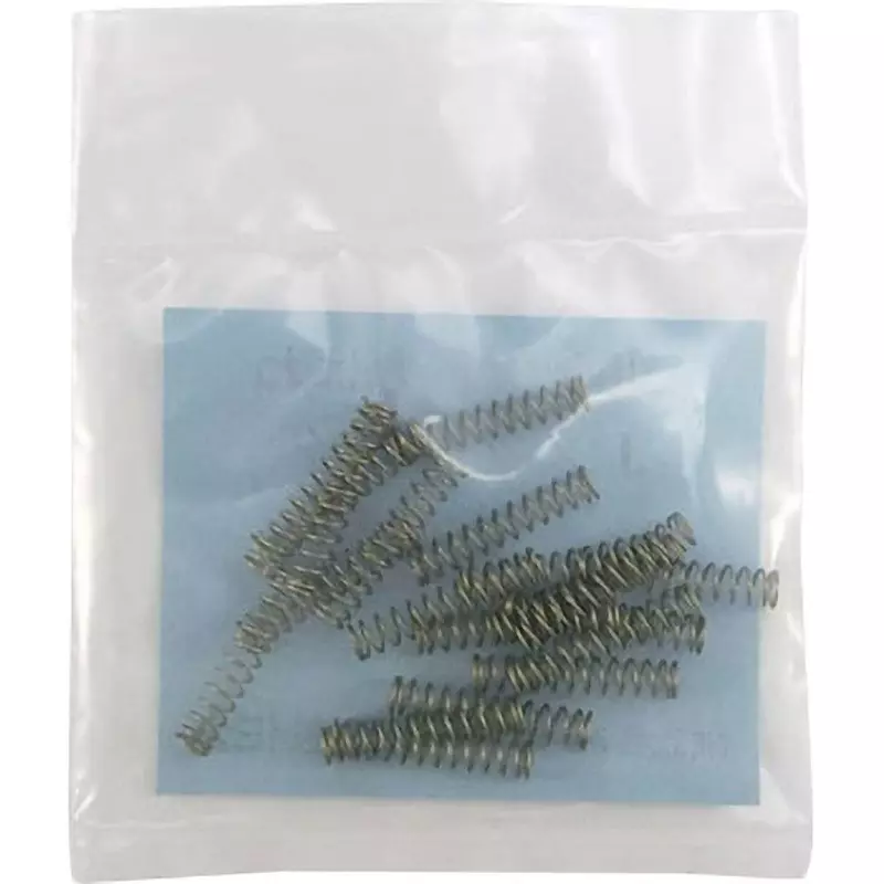 TOHATSU Round Wire Compression Coil Spring (J Spring JA Series) 4.1 x 5 mm Diameter 0.45 mm Wire Dia. 25 mm Free Length, JA-123 (Pack of 20)