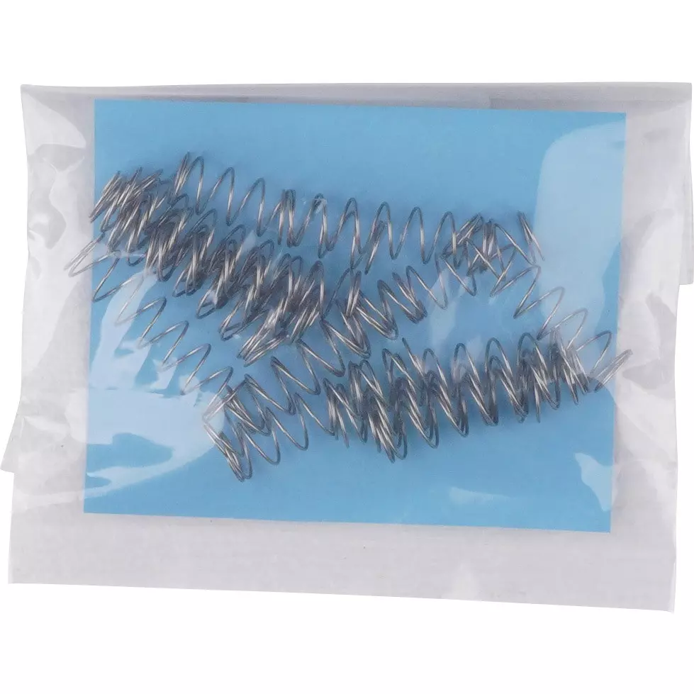 TOHATSU Round Wire Compression Coil Spring (J Spring JA Series) 7 x 8 mm Diameter 0.5 mm Wire Dia. 30 mm Free Length, JA-207 (Pack of 20)