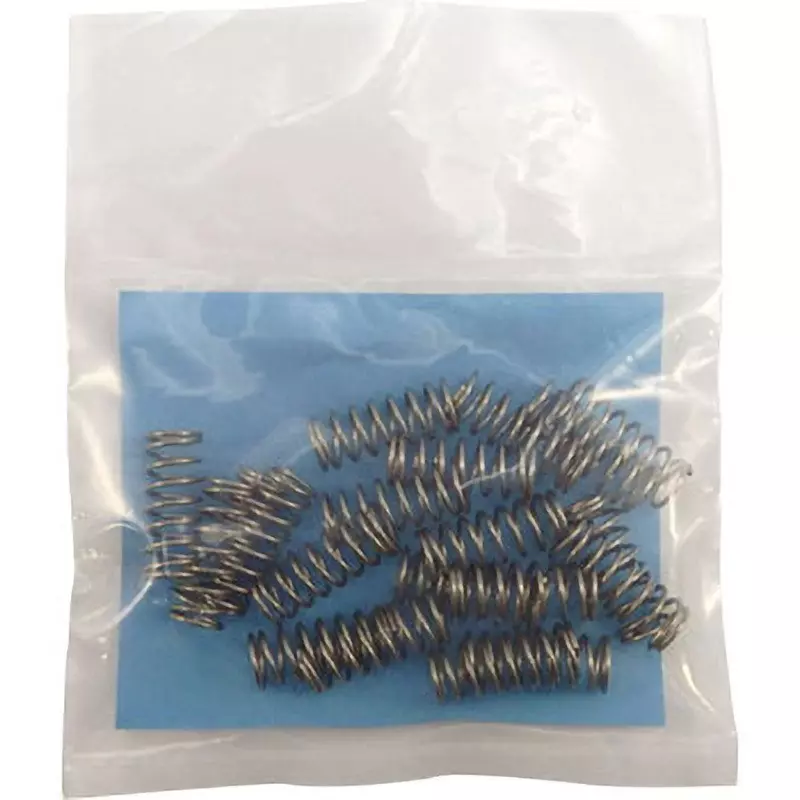 TOHATSU Round Wire Compression Coil Spring (J Spring JA Series) 6.4 x 8 mm Diameter 0.8 mm Wire Dia. 20 mm Free Length, JA-230 (Pack of 20)