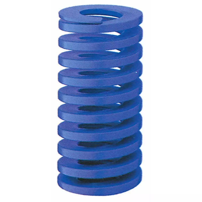 TOHATSU Heavy-Duty Spring TL (Light Load) Blue 5x10 mm Diameter 75 mm Free Length, TL10-75