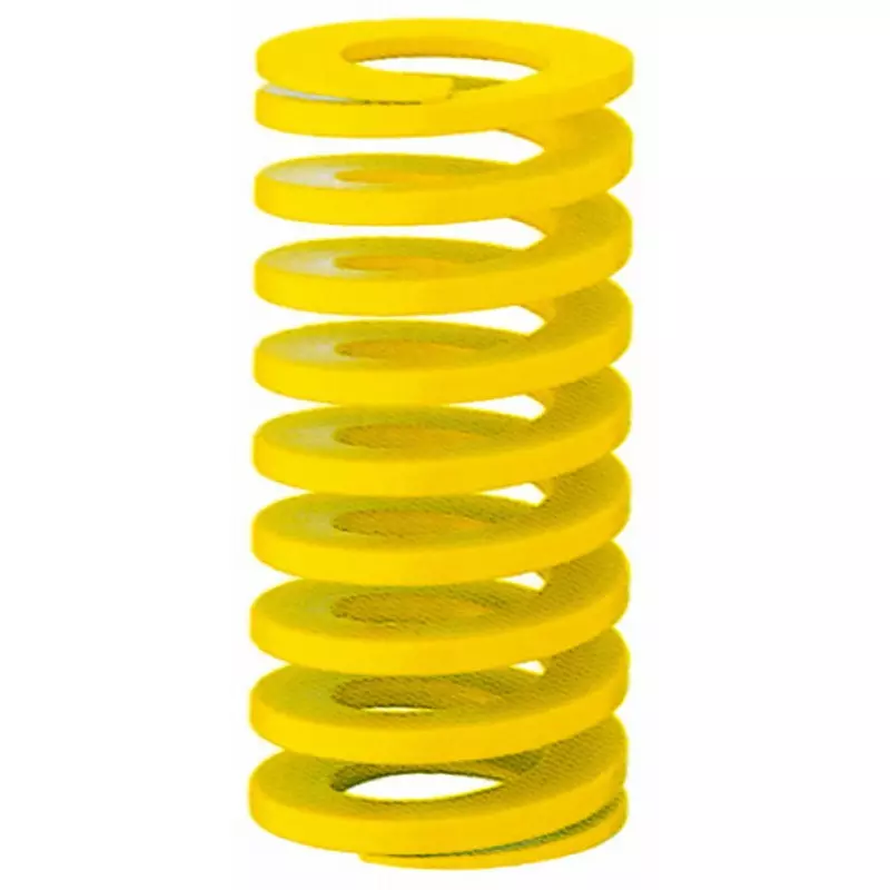 TOHATSU Heavy-Duty Spring TF (Light Load) Yellow 16x30 mm Diameter 100 mm Free Length, TF30-100