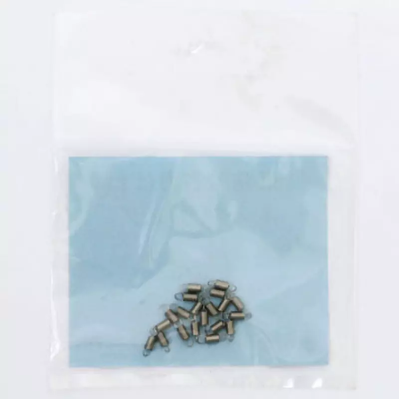 TOHATSU Round Wire Tension Coil Spring (J Spring JB Series) 2.5 mm Outer and 0.26 mm Wire Diameter, JB-16 (Pack of 20)