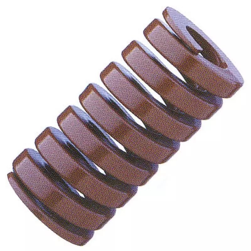 TOHATSU Strong Spring Light Load Type Silicon Chrome Steel 15 x 30 Diameter 100 mm Free Length, TB30×100