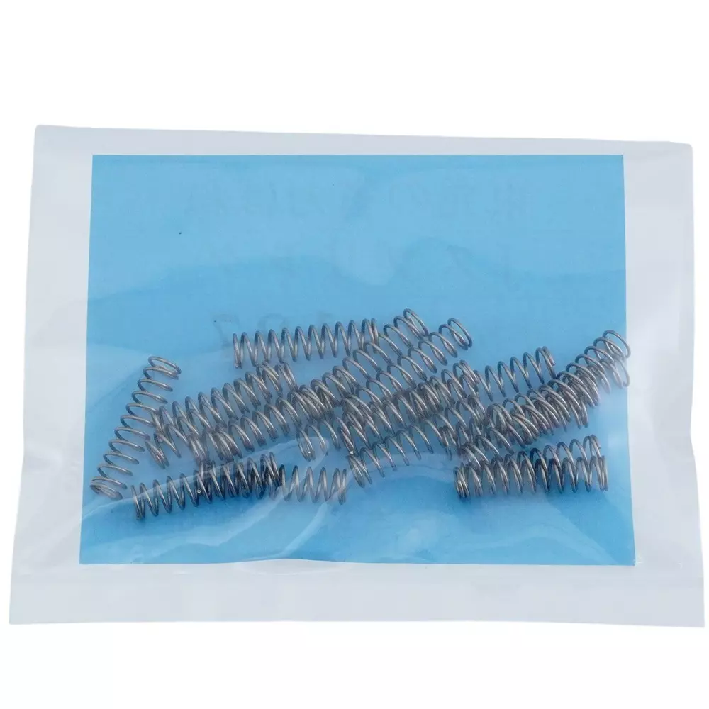 TOHATSU Round Wire Compression Coil Spring (J Spring JA Series) 4 x 5 mm Diameter 0.5 mm Wire Dia. 20 mm Free Length, JA-127 (Pack of 20)