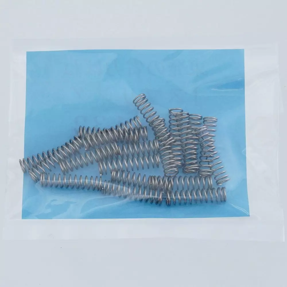 TOHATSU Round Wire Compression Coil Spring (J Spring JA Series) 3.9 x 5 mm Diameter 0.55 mm Wire Dia. 20 mm Free Length, JA-132 (Pack of 20)