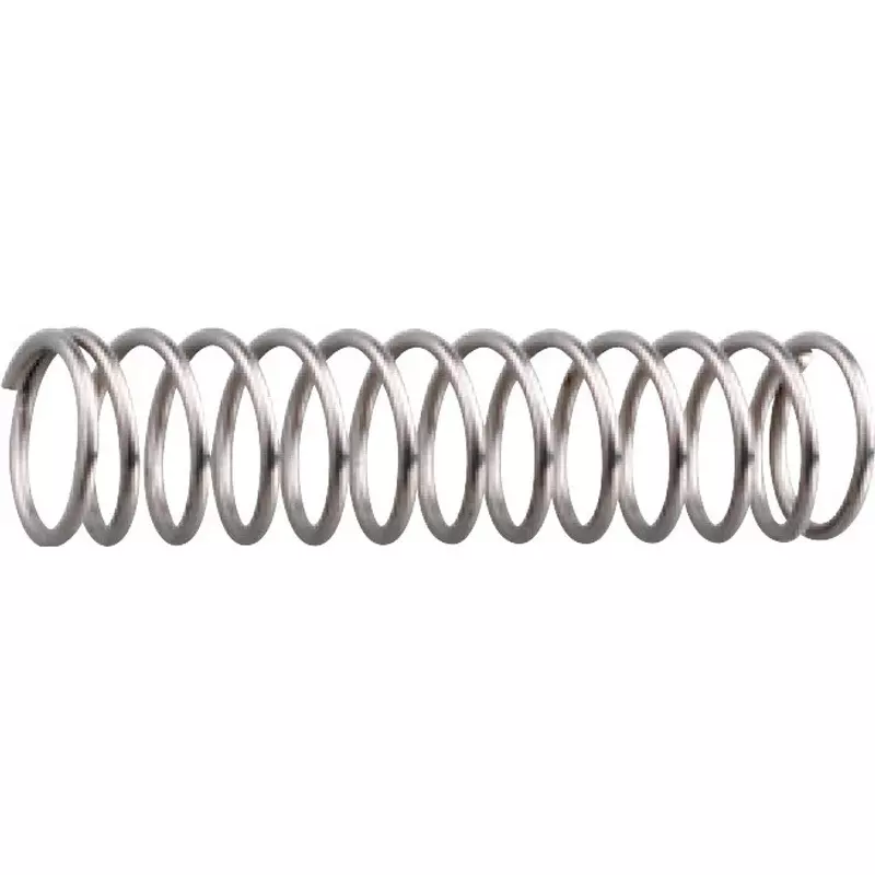 TOHATSU Round Wire Compression Coil Spring (J Spring JA Series) 7.4 x 9 mm Diameter 0.8 mm Wire Dia. 30 mm Free Length, JA-256 (Pack of 20)