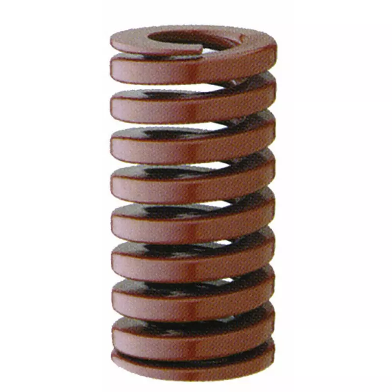 TOHATSU Heavy-Duty Spring α TD Brown 27x51.7 mm Diameter 200 mm Free Length, TD550-200