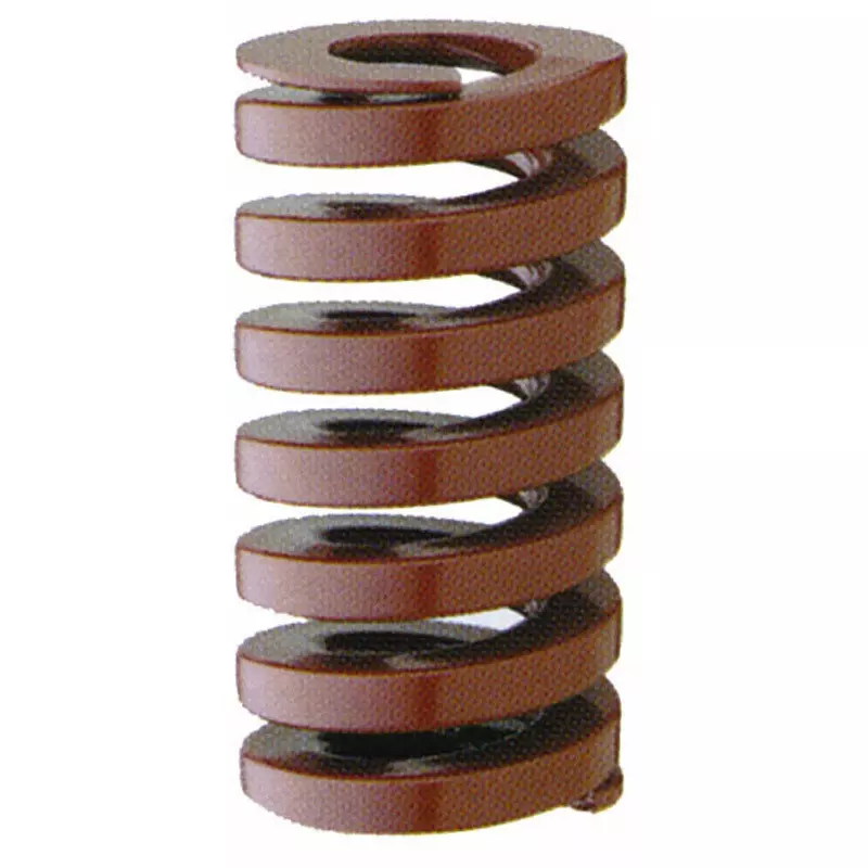 TOHATSU Heavy Duty Spring α TE Brown 40x60.5 mm Diameter 200 mm Free Length, TE457-200