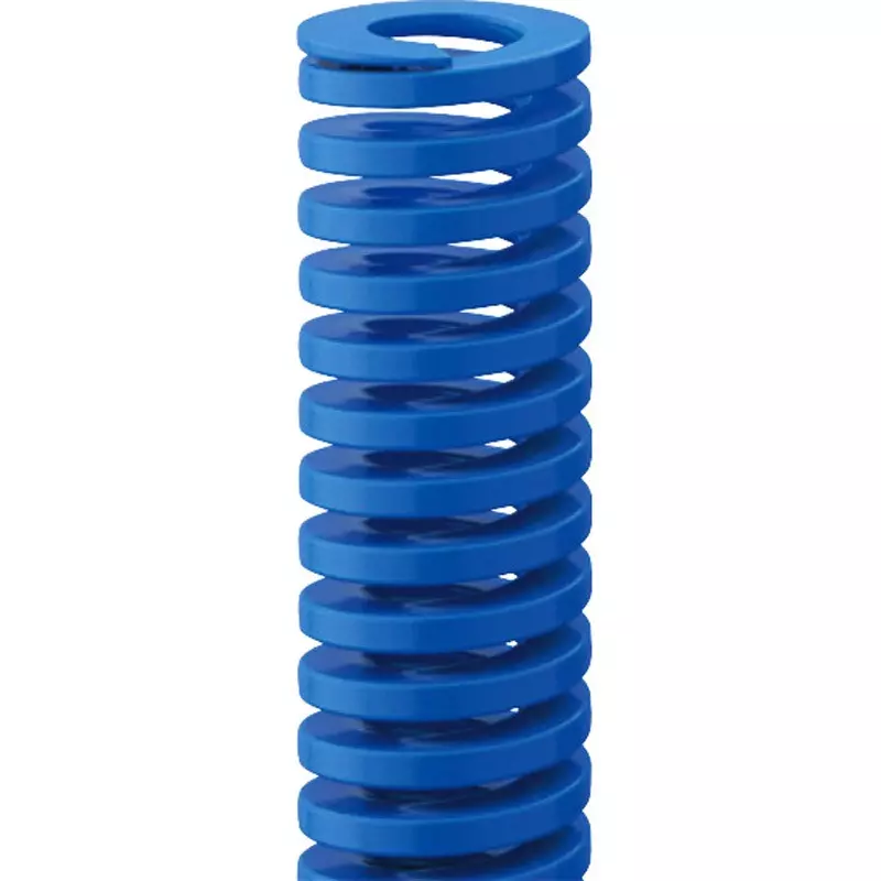 TOHATSU Heavy-Duty Spring, ISO Standard Spring, TJM Blue 12.5 mm Lot and 25 mm Hole Diameter 51 mm Free Length, TJM25-51