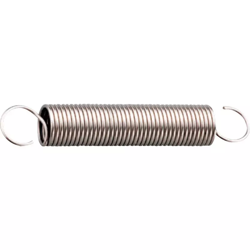 TOHATSU Round Wire Tension Coil Spring (J Spring JB Series) 8 mm Outer and 0.7 mm Wire Diameter, JB-214 (Pack of 10)