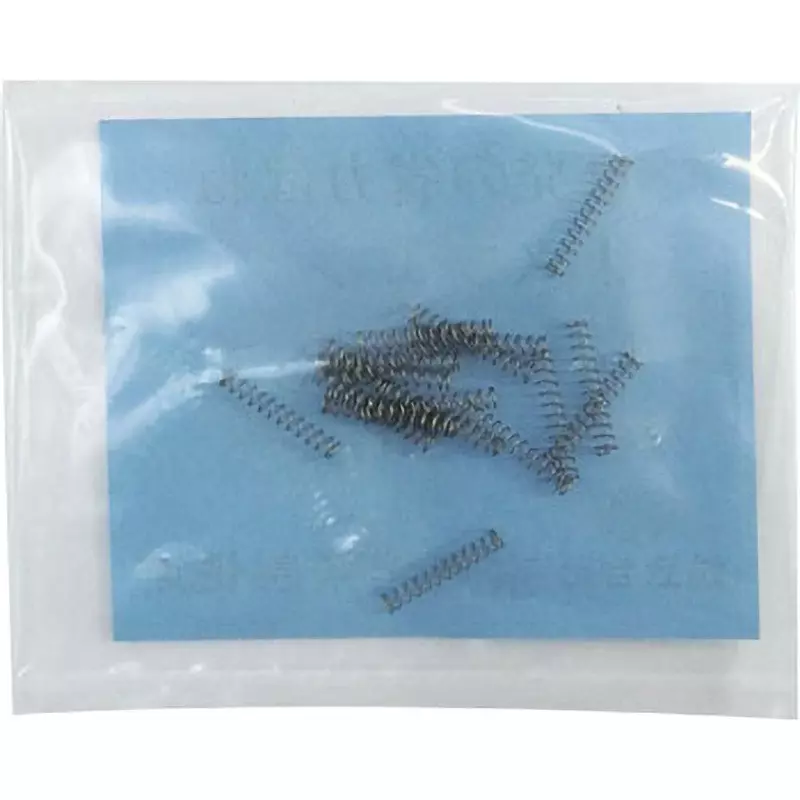 TOHATSU Round Wire Compression Coil Spring (J Spring JA Series) 2.1 x 2.5 mm Diameter 0.2 mm Wire Dia. 15 mm Free Length, JA-13 (Pack of 20)