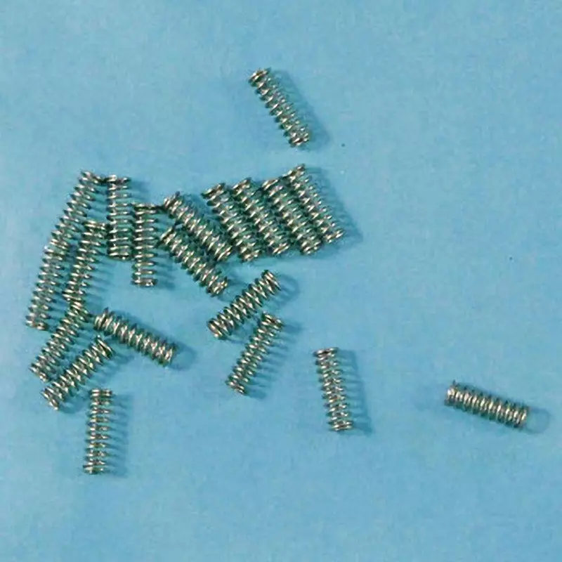 TOHATSU Round Wire Compression Coil Spring (J Spring JA Series) 1.86 x 2.5 mm Diameter 0.32 mm Wire Dia. 7.5 mm Free Length, JA-27 (Pack of 20)