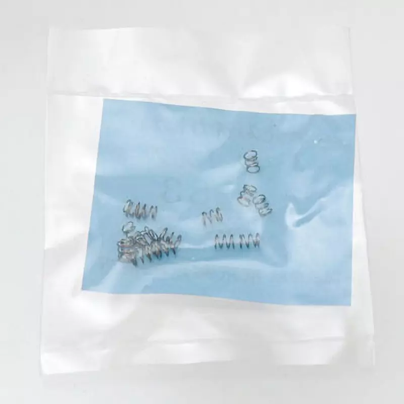 TOHATSU Round Wire Compression Coil Spring (J Spring JA Series) 3.42 x 4 mm Diameter 0.29 mm Wire Dia. 5 mm Free Length, JA-83 (Pack of 20)