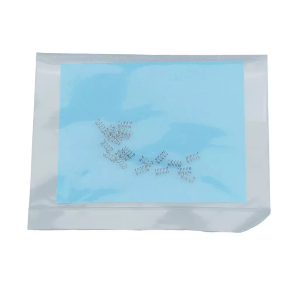 TOHATSU Round Wire Compression Coil Spring (J Spring JA Series) 2.1 x 2.5 mm Diameter 0.2 mm Wire Dia. 5 mm Free Length, JA-10 (Pack of 20)