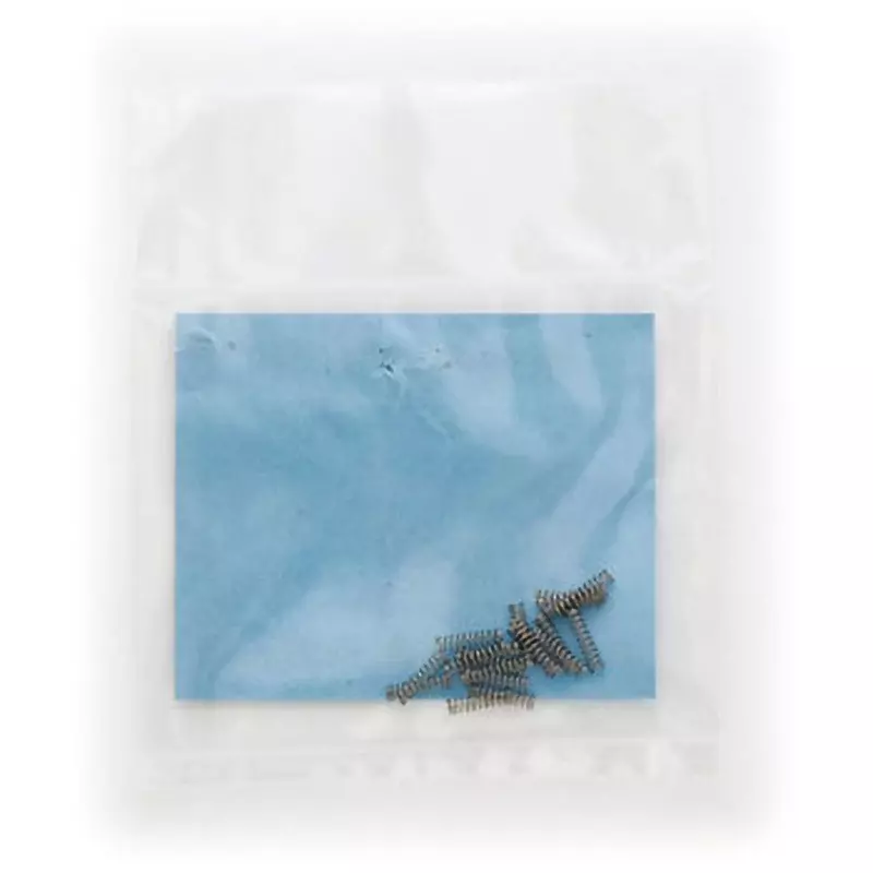 TOHATSU Round Wire Compression Coil Spring (J Spring JA Series) 1.98 x 2.5 mm Diameter 0.26 mm Wire Dia. 10 mm Free Length, JA-20 (Pack of 20)