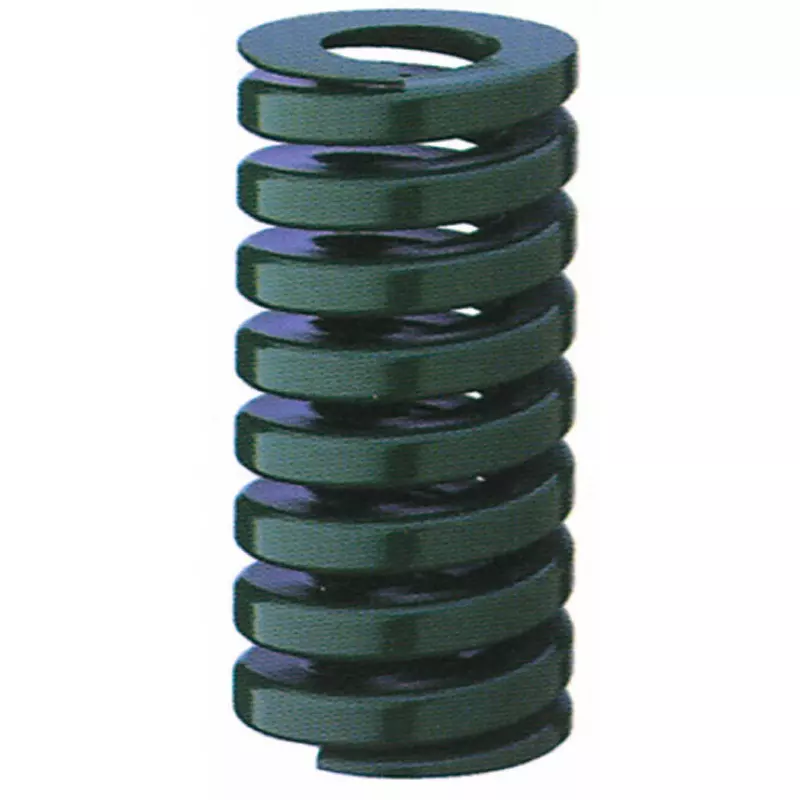 TOHATSU Heavy Duty Spring TH (Heavy Load) Green 9x18 mm Diameter 50 mm Free Length, TH18-50