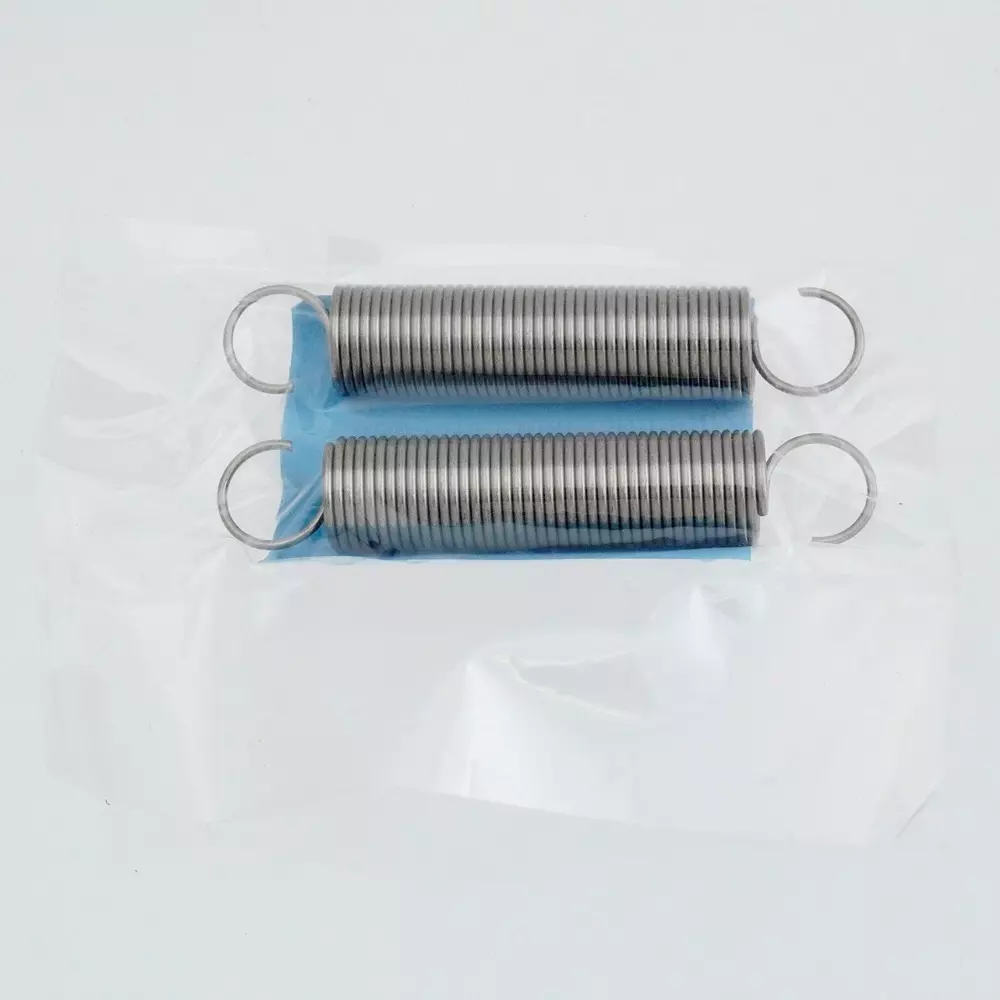 TOHATSU Round Wire Tension Coil Spring (J Spring JB Series) 16 mm Outer and 1.6 mm Wire Diameter, JB-324 (Pack of 2)