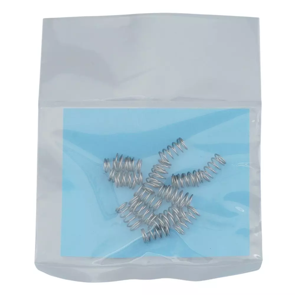 TOHATSU Round Wire Compression Coil Spring (J Spring JA Series) 4.8 x 6 mm Diameter 0.6 mm Wire Dia. 10 mm Free Length, JA-154 (Pack of 20)