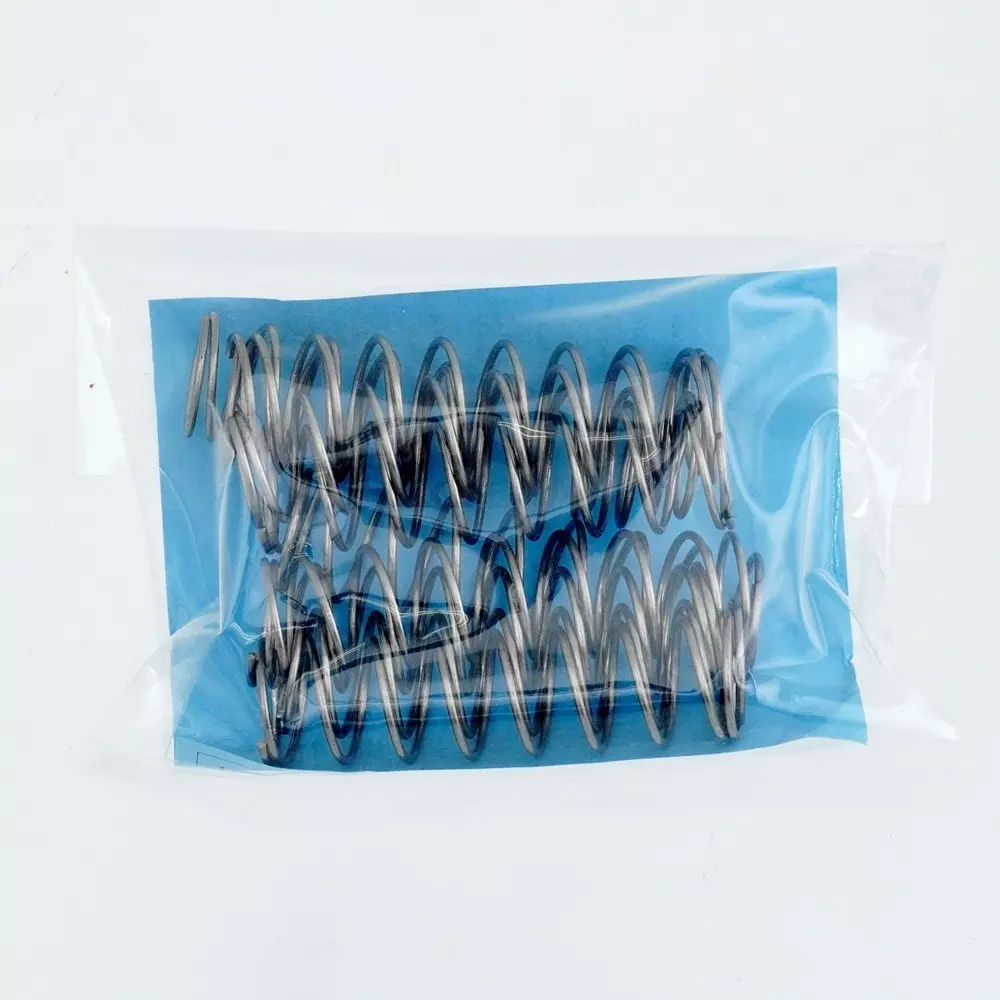 TOHATSU Round Wire Compression Coil Spring (J Spring JA Series) 12 x 14 mm Diameter 1 mm Wire Dia. 50 mm Free Length, JA-352 (Pack of 10)