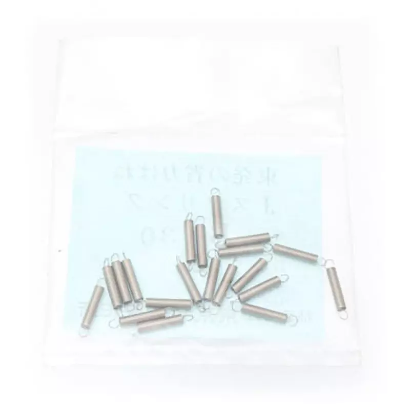 TOHATSU Round Wire Tension Coil Spring (J Spring JB Series) 3 mm Outer and 0.23 mm Wire Diameter, JB-30 (Pack of 20)