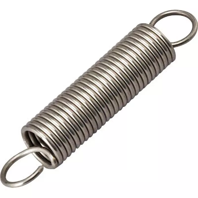 TOHATSU Round Wire Tension Coil Spring (J Spring JB Series) 14 mm Outer and 1.6 mm Wire Diameter, JB-308 (Pack of 2)