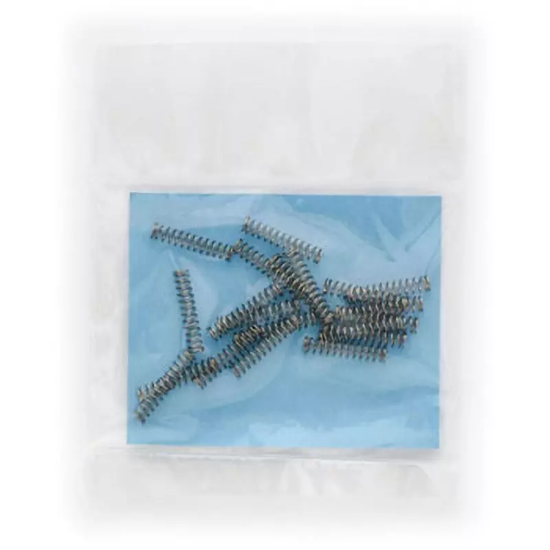 TOHATSU Round Wire Compression Coil Spring (J Spring JA Series) 3.2 x 4 mm Diameter 0.4 mm Wire Dia. 20 mm Free Length, JA-98 (Pack of 20)